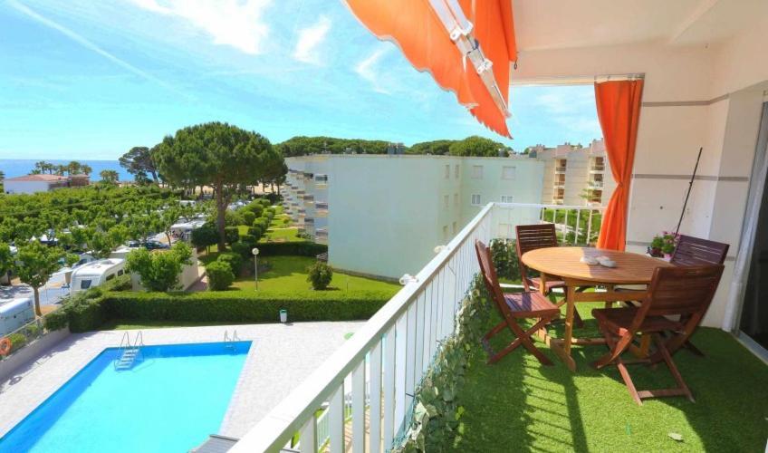 Precioso Apartamento De Playa Cambrils Exterior foto